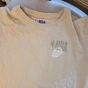 NBA Tan Kids Short Sleeve Tee